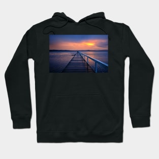 Moody Walk Hoodie